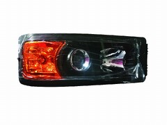 Фара передняя левая SHACMAN F2000 DZ9100726030 LEO