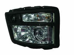 Фара передняя левая SHACMAN F3000 DZ93189723010 LEO