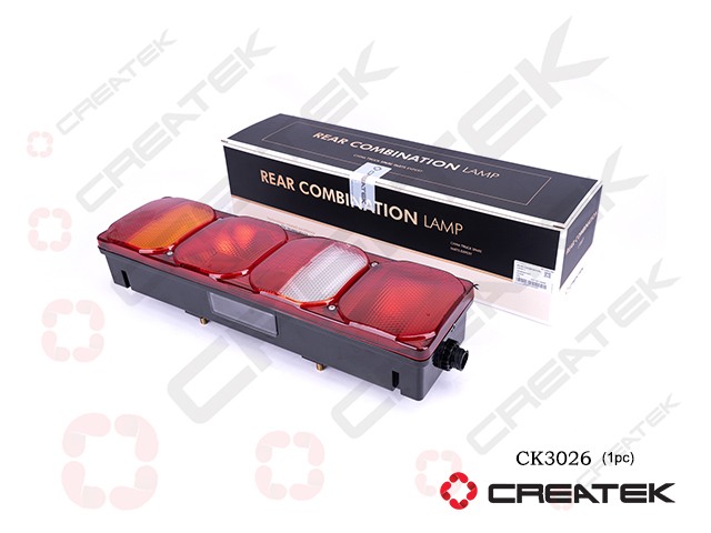 Фонарь задний левый SITRAK C7H HOWO A7 T5G WG9925810001 , шт