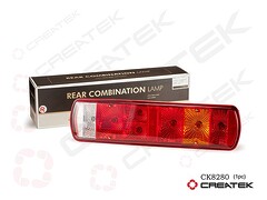 Фонарь задний правый HOWO WG9719810002 , шт