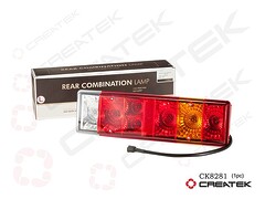 Фонарь задний левый F3000 DZ9200810019 , шт