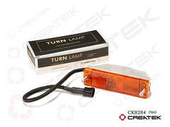 Фонарь поворотная на облицовка бампере S 81.25320.6082 , шт