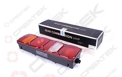 Фонарь задний SITRAK HOWO левый OE