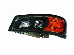 Фара передняя правая SHACMAN F2000 DZ9100726020 LEO