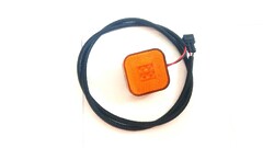 Фонарь габаритный SHACMAN SHAANXI X3000 боковой (провод 1250мм) OE