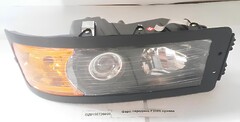 Фара SHACMAN SHAANXI F2000 правая OE