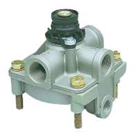 Клапан тормозной ускорительный