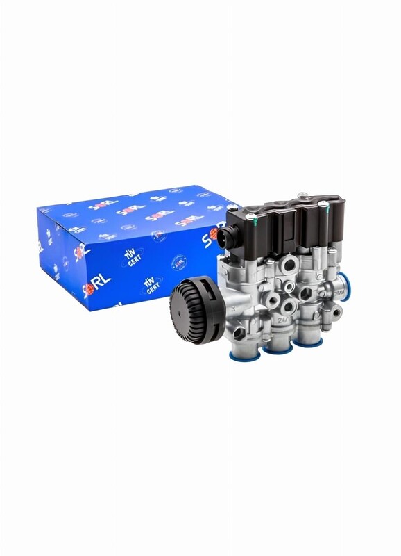 Клапан магнитный ECAS MERCEDES-BENZ (4729000600) SORL