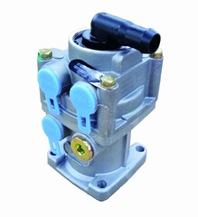 Кран тормозной главный HOWO WG9719360005 LEO