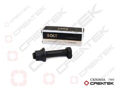 Шпилька колесная задняя с гайкой (с насечкой ) d-22 L=131 SHAANXI 81.45501.0083 , шт