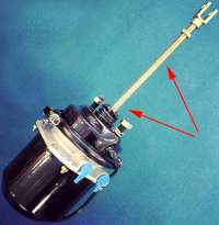 Камера тормозная передняя HOWO/SHAANXI под дисковые тормоза