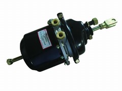 Энергоаккумулятор среднего моста (короткий шток) LEO (WG9100360001-16/01-22)