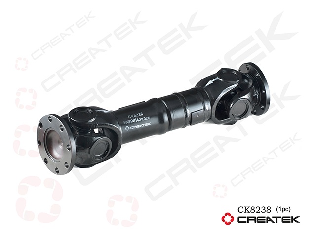 Вал карданный 165*660mm*8 WG9014310125, шт