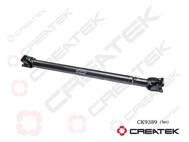 CREATEK Вал карданный L=1920 (крест.57) 4 отв. D=180 (DZ9114313192)