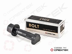 Шпилька колесная задняя с гайкой L=120 D=23 M22 12,9 с насечками