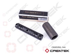 Палец+втулка передней рессоры (комплект) CREATEK // CK-WG9000520078/0065