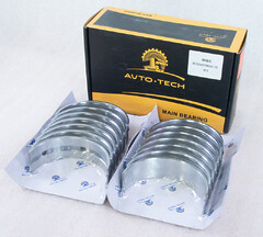 Вкладыши коренные STD HOWO A7 WP12/D12 VG1246010034/35 HUATAI