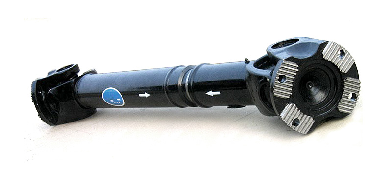 Вал карданный основной L=1680 фланцы 180x4x57 SHAANXI DZ9114313168