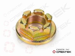 Гайка фланца ср., зад. моста HOWO