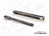 Вал проходной HOWO ST16 Z=46 L=705mm AZ9231320031, шт