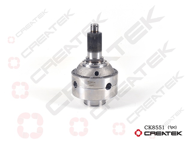 Дифференциал межосевой (корпус) HOWO CK8551 Createk