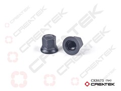 Гайка шпильки колеса с пылезащитным колпачком WG9003884160, шт