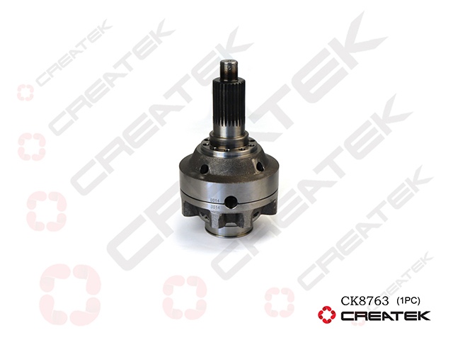 Дифференциал межосевой корпус z=28 Shaanxi CK8763 Createk