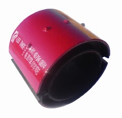 Втулка стабилизатора переднего разрезная D-64мм d-42мм (LEO Trade) LEO300021A, ш