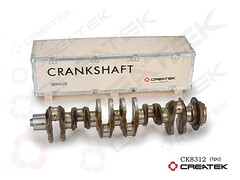 Вал коленчатый корен. шейка 90mm Евро2 FAW CK8312 Createk