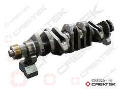 Коленвал WD618 WD12 CREATEK // CK-61800020022