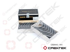 Вкладыши коренные комплект SHACMAN HOWO WD615 WP10, шт