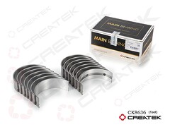 Вкладыши коренные комплект SHACMAN HOWO WP12 D12 , шт