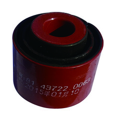 Втулка стабилизатора заднего №1(в серьгу) (сайлентблок) SHACMAN F3000 81.43722.0063 LEO