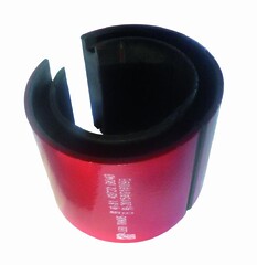 Втулка стабилизатора заднего 55*82*70 SHACMAN F3000 81.43722.0040 LEO