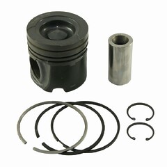 Поршень КАМАЗ Камминз ISLe в сб. на 1 цилиндр стандарт (4352284) (Haffen)