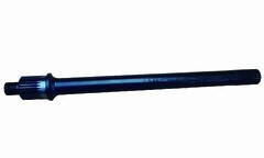 Вал редуктора среднего моста проходной (L=680мм) (мелкий шлиц) (46 зубьев) JK9114320031 LEO