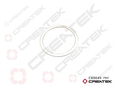 Кольцо выхлопное 128х148 мм глушителя , шт