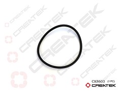 CREATEK Кольцо уплотнительное задней ступицы 199012340027, , шт