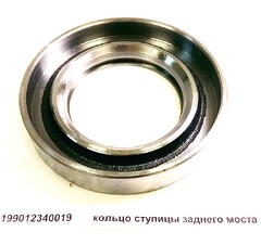 Кольцо бортовое промежуточное задней ступицы металл LEO