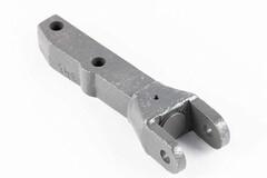 Кронштейн перед. амортизатора нижний в сборе Howo 199100680065+199012680025