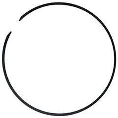 Кольцо стопорное шестерни бортовой передачи ступицы (барабана) HOWO,FAW 3253,3310 ,SHAANXI,FOTON,DON