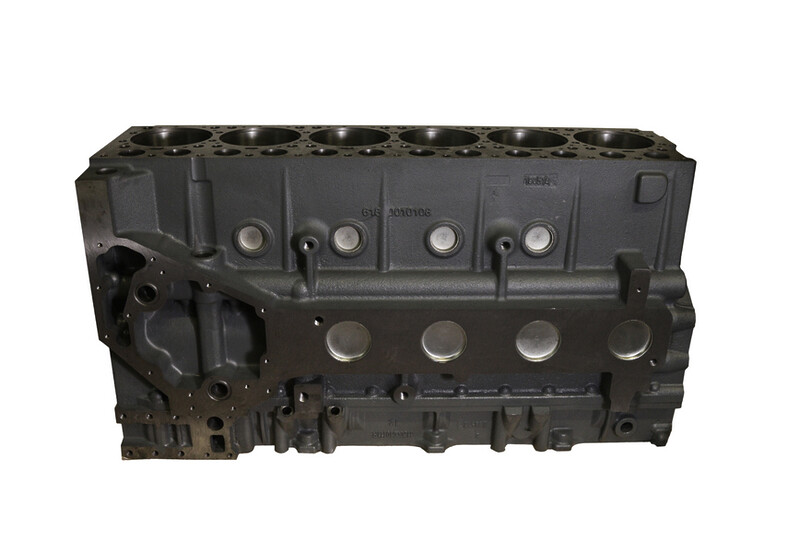 Блок цилиндров WD12 Shaanxi 612600011721 Shaanxi-Shacman