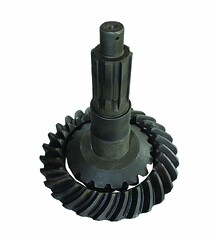 Пара главная заднего моста (28/17) i=5.73 HOWO SHACMAN 199012320177 LEO