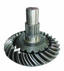 Пара главная среднего моста 28/17 HOWO SHACMAN FAW DONGFENG AZ9004320251 LEO