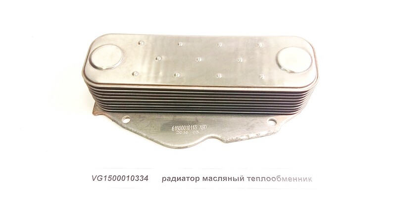 Радиатор масляный (теплообменник) WD615/D10/WP10