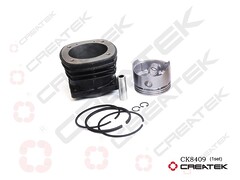 Поршневая группа воздушного компрессора 5мм HOWO/SHAANXI CREATEK // CK-61800130043-SPT-5