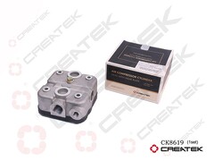 ГБЦ компрессора с платой клапанов в сборе  CREATEK CK8619
