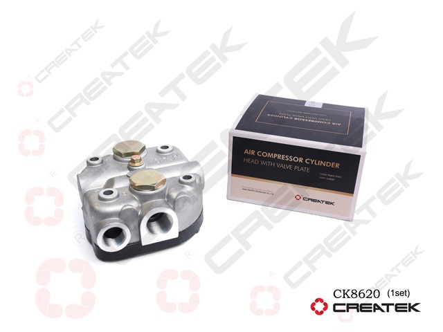 Головка воздушного компрессора WD618, WP10, ЕВРО-3, (61800130043), CK8620, createk