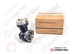 Компрессор воздушный 1-цилиндровый WD615/WD10 Shaanxi CK8660 Createk