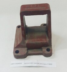 Кронштейн задней рессоры (задний левый) (П-ОБР.) (185 Х 150 mm) SHACMAN,SHAANXI F3000